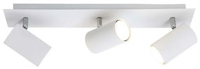 Φωτιστικό Οροφής-Σποτ Marley 48x15x9cm White 802400301 Trio Lighting Μέταλλο