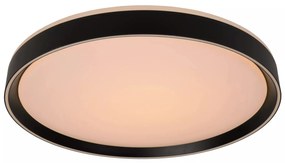 Φωτιστικό Οροφής Lucide 79182-18-30 NURIA Μαύρο Ματ (Black Mat) 2700 K