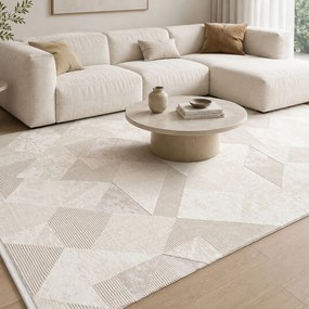 Χαλί (200x290) Polcarpet Platinum 5782 Cream/Beige
