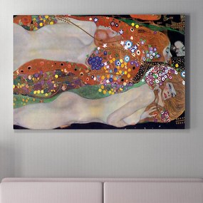 Πίνακας (50x70) A-G Water Serpents II Gustav Klimt 684GST1127