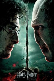 XXL Αφίσα Harry Potter and the Deadly Hallows, (80 x 120 cm)