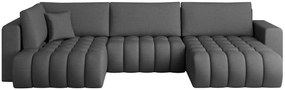 Γωνιακός καναπές Bonita-Gkri-Δεξιά - 350.00 Χ 170.00 Χ 85.00