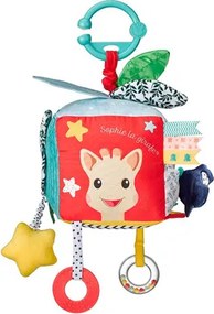 Σόφι καμηλοπάρδαλη Αισθητηριακός κύβος δραστηριοτήτων