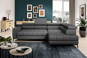 Γωνιακός καναπές Baggy-Gkri-Δεξιά