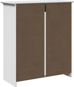 vidaXL Ντουλάπι διαδρόμου "BODO" Λευκό 80x35x90 cm