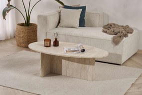 Coffee Table Orba - Travertine Travertine
