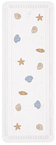 Αντιολισθητικό Πατάκι Μπάνιου Beach Multicolor Kleine Wolke 36x92 PVC