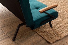 3-Seat Sofa-Bed Zven - Petrol Green Petrol Green