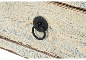 Έπιπλο Εισόδου Home ESPRIT Λευκό Δίχρωμα 178 x 38 x 85 cm