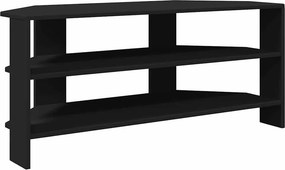vidaXL ΓωνιακήΒάσηΤηλεόρασης 100 x 40,5 x 45 cm Μαύρο