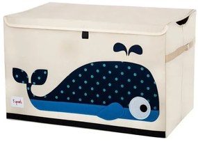 Κουτί για παιχνίδια με καπάκι "Crocodile" 3Sprouts