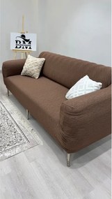 Stewehome σετ καλύμματα καναπέ με σχέδιο φύλλου 180x230 cm