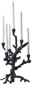 Κηροπήγιο Apple Tree 390-225-130 Graphite Pols Potten Aluminium