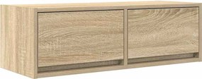 vidaXL Έπιπλα Τηλεόρασης 2 τεμ. 80x31x25,5 εκ. Επεξεργασμένο Ξύλο