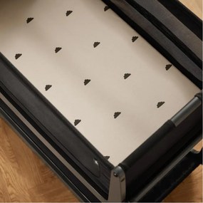 SNUZ Σετ σεντόνια 2τμχ για λίκνο 44x80cm SAND/CLOUD