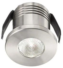 Φωτιστικό Σποτ Χωνευτό Gea Luce Glam GFA900C Νίκελ (3000K)