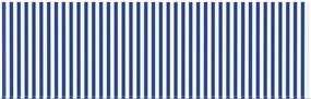 vidaXL Αναδιπλούμενη τέντα Μπλε και άσπρο 350 x 200 cm