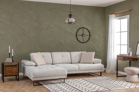 Corner Sofa Mustang Small Left - Beige Beige