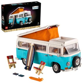 Παιχνίδι Kατασκευή Lego Volkswagen T2 Camper Van 10279 2207 Τεμάχια
