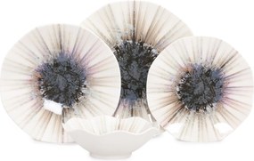 Dinner Set (24 Pieces) GBSNES24Y4101986 Multicolor