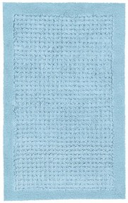 Πατάκι Μπάνιου Net 9171 649 Opal Blue Kleine Wolke 60 x 90 100% Βαμβάκι