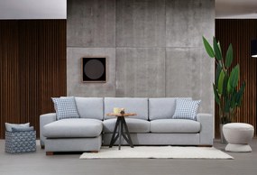 Corner Sofa Loop 13 Light Grey