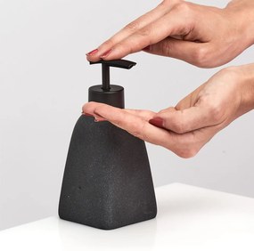 Dispenser Μπάνιου 220ml (7x7x15.7) Z-L Dark Stone 18891