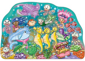 "Γοργόνες" (Mermaid Fun) Jigsaw Orchard Toys