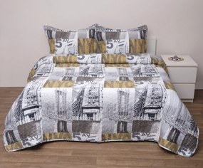 Σετ Κουβερτώριο Τυπωτό Μονό 160x240 5241 Viopros