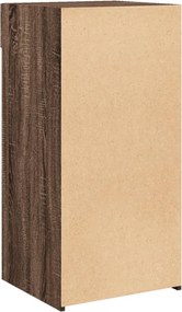 vidaXL Μπουφές Καφέ Δρυς 45x42,5x93 εκ. από Επεξεργασμένο Ξύλο