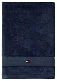 Πετσέτα Legend Navy Tommy Hilfiger Hand 40x60cm 100% Βαμβάκι