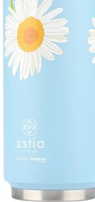 ESTIA ΘΕΡΜΟΣ TRAVEL CUP SAVE THE AEGEAN 500ml DREAMY SKY