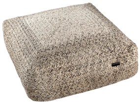 Πουφ (65x65x30) Guy Laroche Boho Shades Wenge