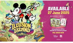 Βιντεοπαιχνίδι Xbox Series X Just For Games Disney Illusion Island