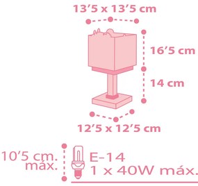Πορτατίφ Ango Baby Jungle-Roz