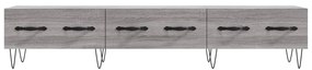 vidaXL Έπιπλο Τηλεόρασης Γκρι Sonoma 150 x 36 x 30 εκ. Επεξεργ. Ξύλο
