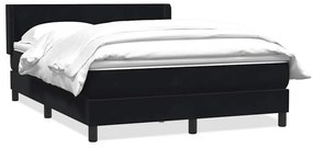 ΚΡΕΒΑΤΙ BOXSPRING ΜΕ ΣΤΡΩΜΑ ΜΑΥΡΟ 1140X210 ΕΚ. ΒΕΛΟΥΔΙΝΟ 3317945