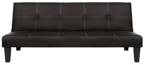 ΚΑΝΑΠΕΣ ΚΡΕΒΑΤΙ 3Θ HM3002.04 ΚΑΦΕ PU ΜΕ ΓΑΖΙΑ 186x90x82
