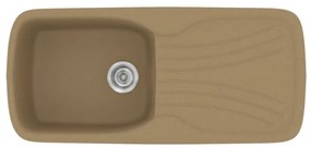 Sanitec Classic 308 Metallic Coffee Νεροχύτης