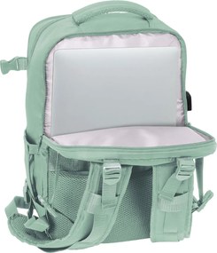 Σχολική Τσάντα Safta Verde pastel Μπλε