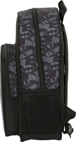 Σχολική Τσάντα Batman Μαύρο 27 x 33 x 10 cm