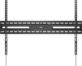 POWERTECH επιτοίχια βάση τηλεόρασης PT-1369, 43-100", έως 75kg, fixed