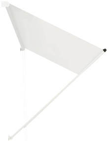 vidaXL Τέντα Συρόμενη Κρεμ 300 x 150 εκ.