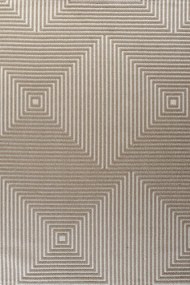Χαλί Mira 68983-670 Beige-Brown Merinos 140X200cm