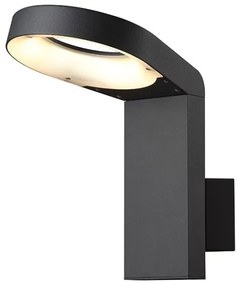 Απλίκα Φωτιστικό Τοίχου GL12104 LED Αλουμίνιο Ανθρακί 6W IP54 Sunlight-GL12104-Ανθρακί GL12104