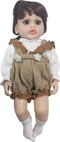 Κούκλα Μωρό με Αξεσουάρ 45cm - Lovely Baby Reall Doll