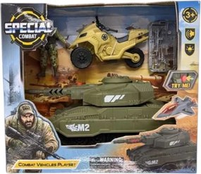 Σετ στρατιωτικά οχήματα &amp; αξεσουάρ - K3109-52 - 232643