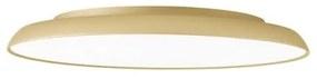Πλαφονιέρα Φωτιστικό Οροφής LED 40W IP20 3000K Art 4303600 Viokef 4303600 Χρυσό