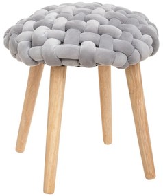 Σκαμπό A-S Cosy Grey 157198A