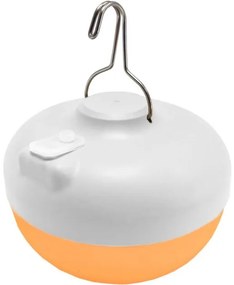 Επαναφορτιζόμενο Φορητό Φωτιστικό LED Λευκό IP54 Dimmable Μαγνητικό Cherry Warm LUMCHE011BCWLNW New Garden-LUMCHE011BCWLNW-Λευκό LUMCHE011BCWLNW